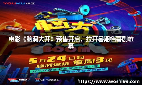 97国际：电影《脑洞大开》预售开启，拉开暑期档喜剧帷幕